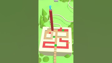 Stacky Dash Level 333 😱 Double Island Maze Run! #shorts ��