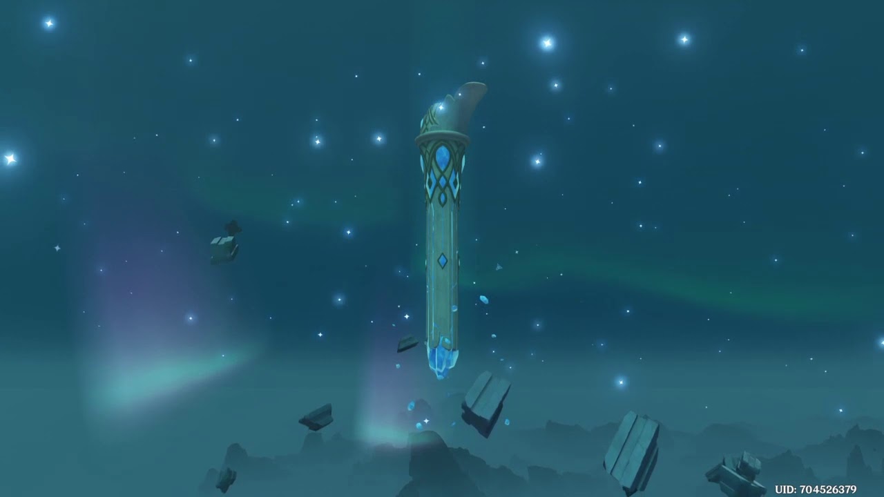 Dragonspine Pillar cutscenes Genshin Impact YouTube