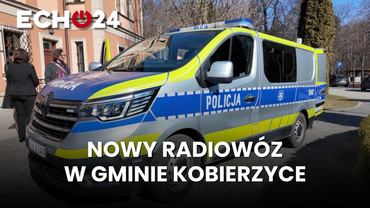Nowy radiowóz w Gminie Kobierzyce