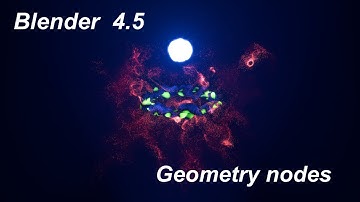 Procedural Audio Visualizer in Blender 4.5 , Step-by-Step Tutorial