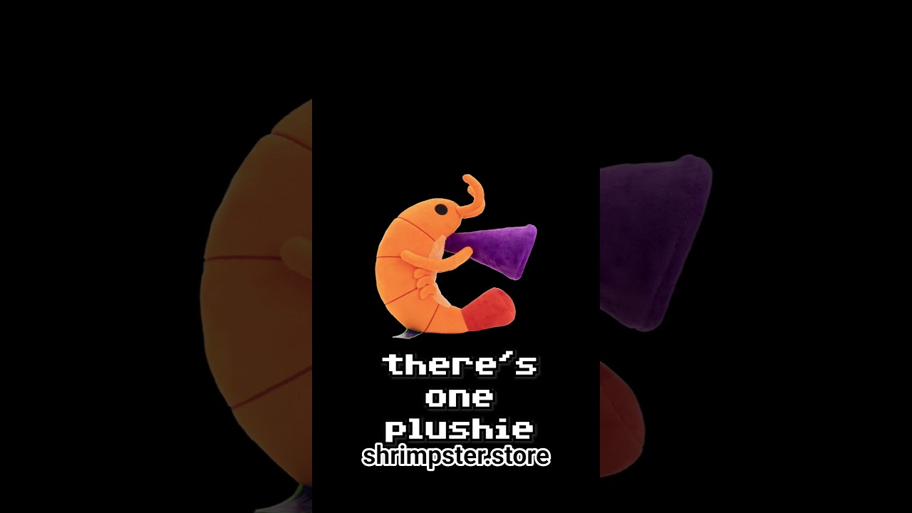 i am dying #shrimp #plushie