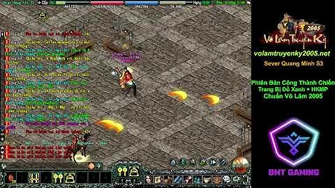 P2 Thiên Vương Chùy SOLO Thiếu Lâm Đao - Cái Kết Đắng Khi Mang 1/2 Rương Máu - Võ Lâm Truyền Kỳ PC