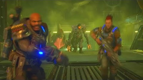 Gears 5 HiveBusters Chapter 3 Into The Fire Insane Difficulty