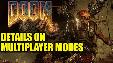 Doom Reboot Multiplayer Modes Revealed | Intruiging :D