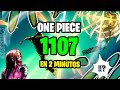 ONE PIECE 1107 en 2 MINUTOS | Full Haki Marco