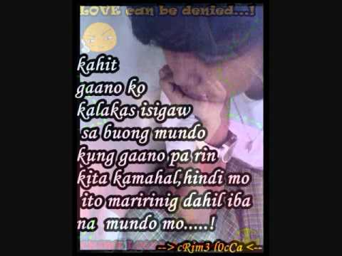 bumalik kana by crime locca