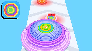 Twisty Run ​- All Levels Gameplay Android,ios (Levels 21-23)