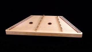 Overture Hammered Dulcimer by Dusty Strings