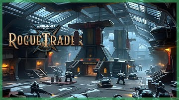 Hanging in the Hanger // PatPat Plays: Warhammer 40K: Rogue Trader // Episode 24