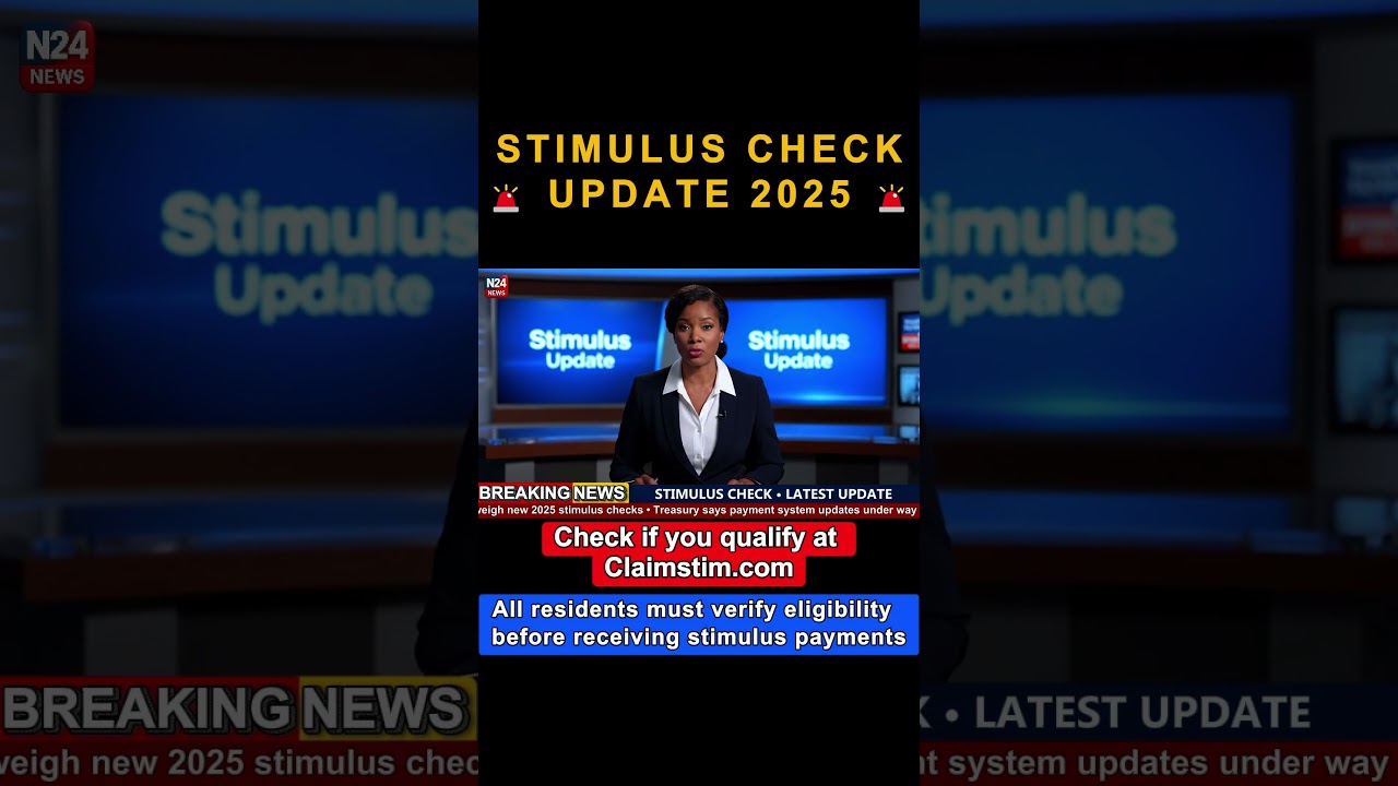 How to claim stimulus check 2025