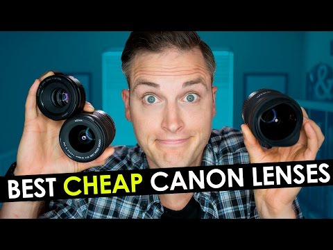 What Is The Best Lense To Use On A Canon When Shooting Youtube Videos