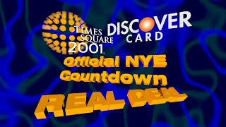 Alex H Countdowns - TSQ Discover Card 2001 Official Countdown (Real Deal)