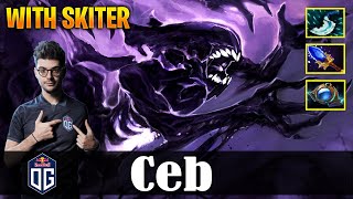 CEB - Bane | SUPPORT Offlane | with Skiter | Dota 2 Pro MMR Gameplay