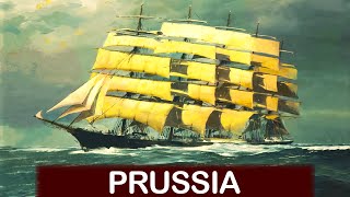 Самое большое пятимачтовое парусное судно Prussia