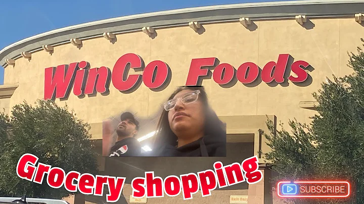 Come grocery shopping with us