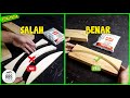 TIPS BENDING KAYU - BELAJAR TEKNIK BENT CUT