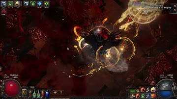 POE 3.22 Pyroclast Mine League Start Day 1