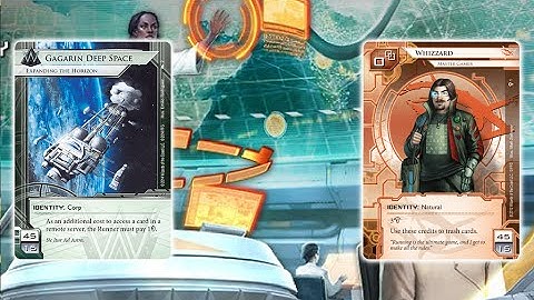 Android Netrunner: FINALLY! A VIDEO!