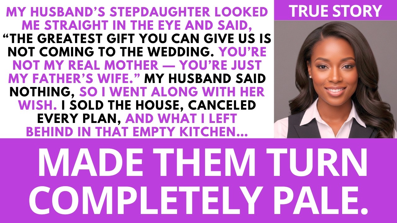 My Husband’s Stepdaughter Banned Me From Attending Her Wedding, I Canceled All My... | Home Stories