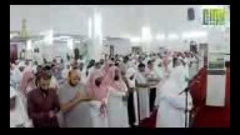 سورة الفجر للقارئ سعيد خطيب تلاوة رائعة