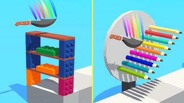 Slice It All - Very Satisfying And Relaxing ASMR Slicing Game