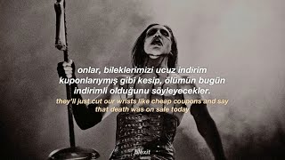 Marilyn Manson - The Fight Song (Türkçe çeviri) | blexit Resimi