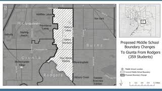 Middle School Attendance Boundary Changes