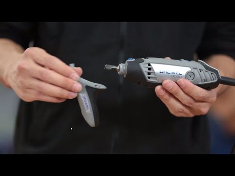Dremel® Install Detailer's Grip Attachment & Flexible shaft - EN