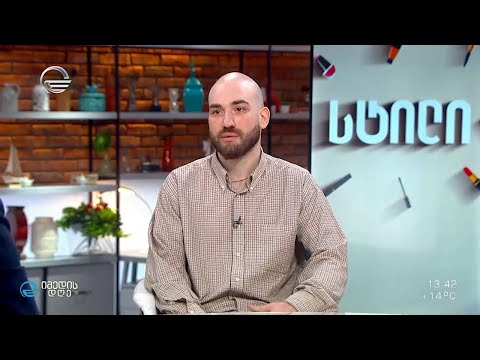 დიზაინერი, რომლის ბრენდიც პარიზის მოდის კვირეულის სიაშია - ირაკლი რუსაძე სტუმრად „იმედის დღეში“