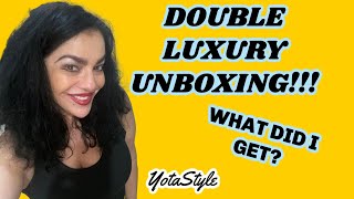 DOUBLE LUXURY UNBOXING! IDYL JEWELS & GOLDEN GOOSE!