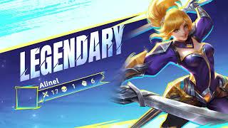 Edit Naman fanny ako sa rank 17-1-6 unlimited legendary  screenshot 1