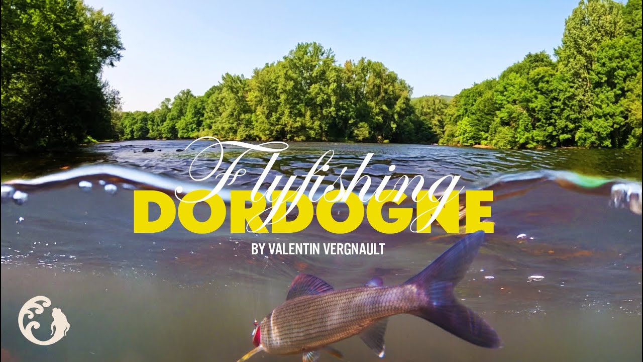 DORDOGNE Fly Fishing : Les ombres du soir sur la Dordogne