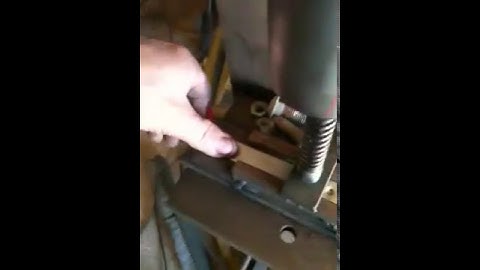 Making rivet strips for the G-16s