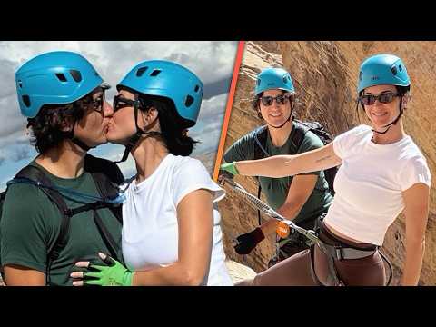 Katy Perry Goes MOUNTAIN CLIMBING With Justin Trudeau for 42nd Birthday