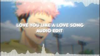 Cinta Kamu Seperti Lagu Cinta - Selena Gomez | Pengeditan Audio