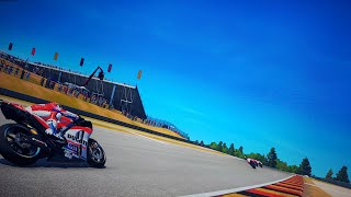 Moto GP 17 PS4 Pro @ Sachsenring Ducati 60 fps screenshot 4
