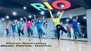 RIO l Patricia - Mestizzo l Beginner / Intermediate Line Dance l 리오 라인댄스 l Linedance l 라인댄스퀸