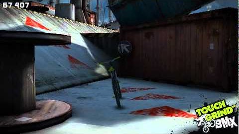 Touchgrind BMX replay - The Docks