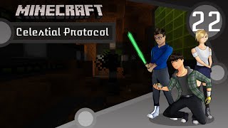 Minecraft Adventure Map - The Celestial Protocol - Episode 22: The Mind Part 2!
