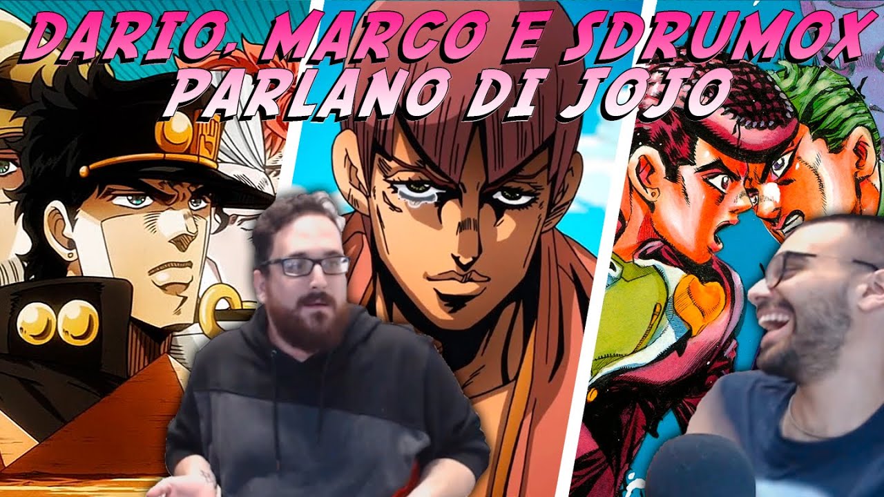 Dario Moccia, Marco Merrino e Sdrumox parlano di JOJO (bizzarro)