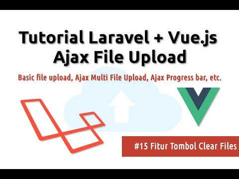 Tutorial Laravel+Vue.js Ajax
