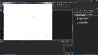 Test OpenCv: Tracking color and drawing silhouette.
