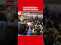 people are risking their lives in a stampede-like chaos. #youtubeshorts
