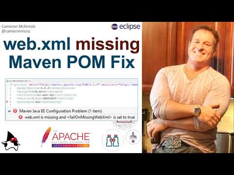 Vídeo: On es troba l'XML de configuració de Maven?