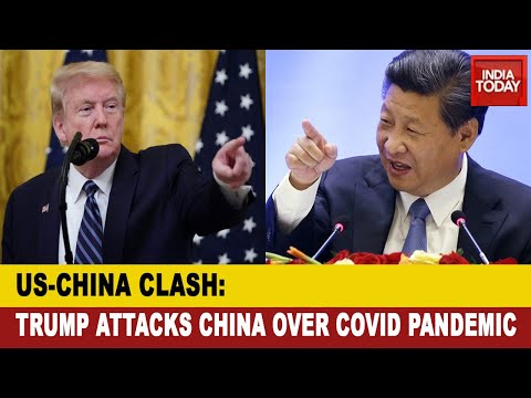 Blame Game: President Donald Trump Says China's 'Incompetence' On Coronavirus Led To Covid Pandemic