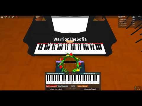roblox piano thousand