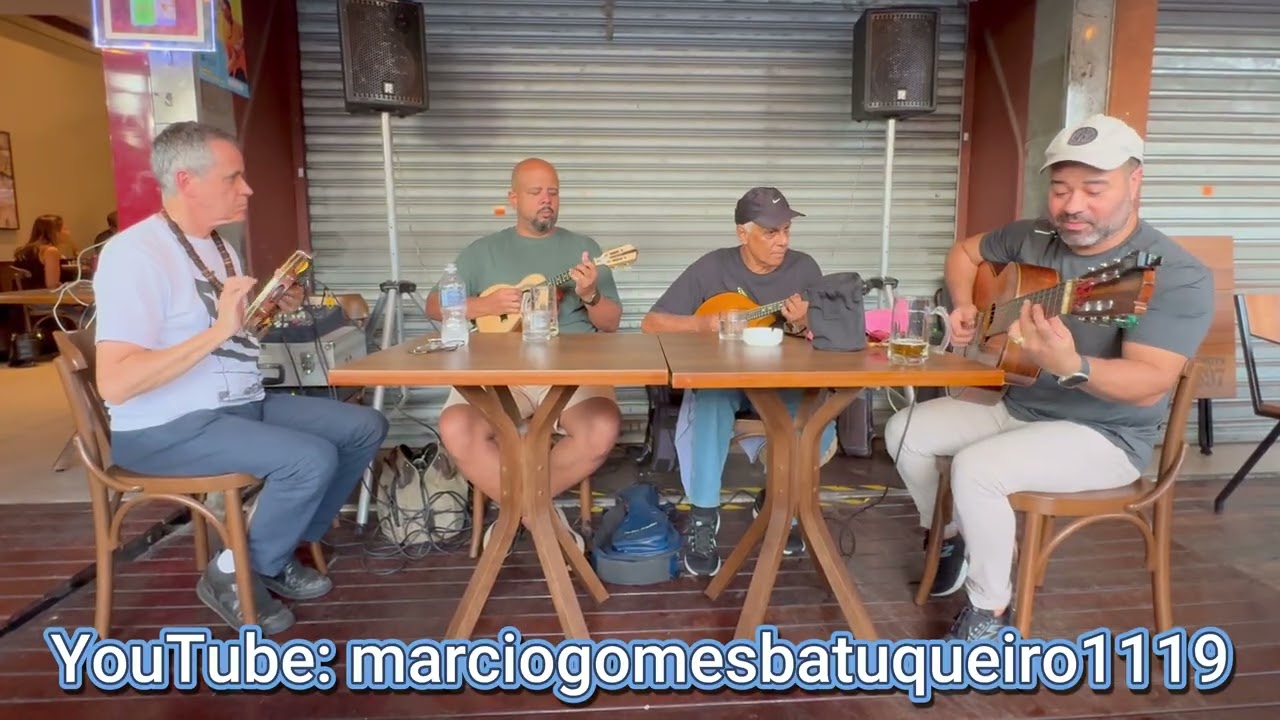 Brejeiro, de Ernesto Nazareth, com Ronaldo do Bandolim, Patrick, Phelipe Ornellas e Márcio Gomes