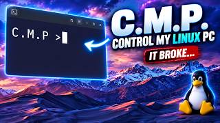 I Built My Own Linux PC Assistant… It Broke