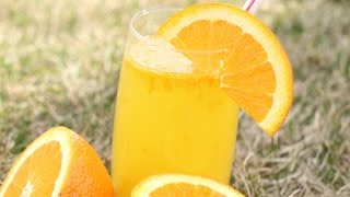 How to Make Orange Soda (Fanta)