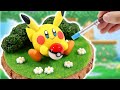 【 粘土 】ピカチュウをコピーしたカービィ作ってみた〜How to make Kirby copying Pikachu with Polymer clay〜
